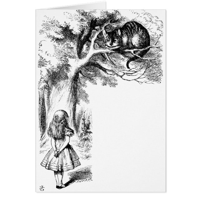 Gato de Cheshire (Frente)