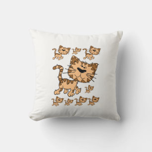 Gato de Cojín decorativo