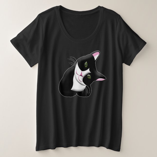 Gato de corte (Anverso del diseño)
