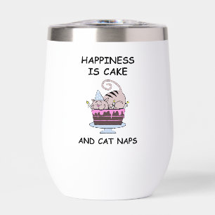Gato de cumpleaños caprichoso