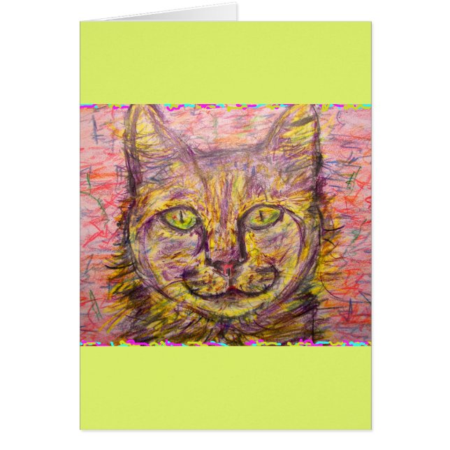 gato de día soleado hey (Frente)