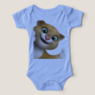 Gato de Dibujos Animados Lindo y Juguetón en Prime