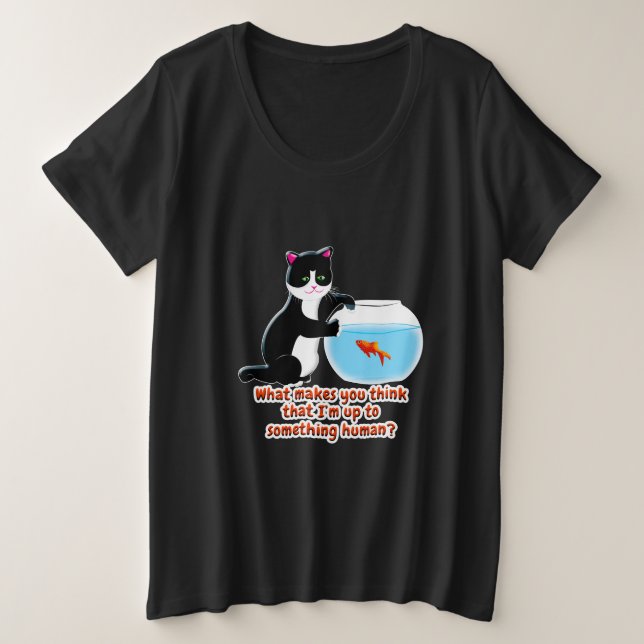 Gato de Fishbowl (Anverso del diseño)