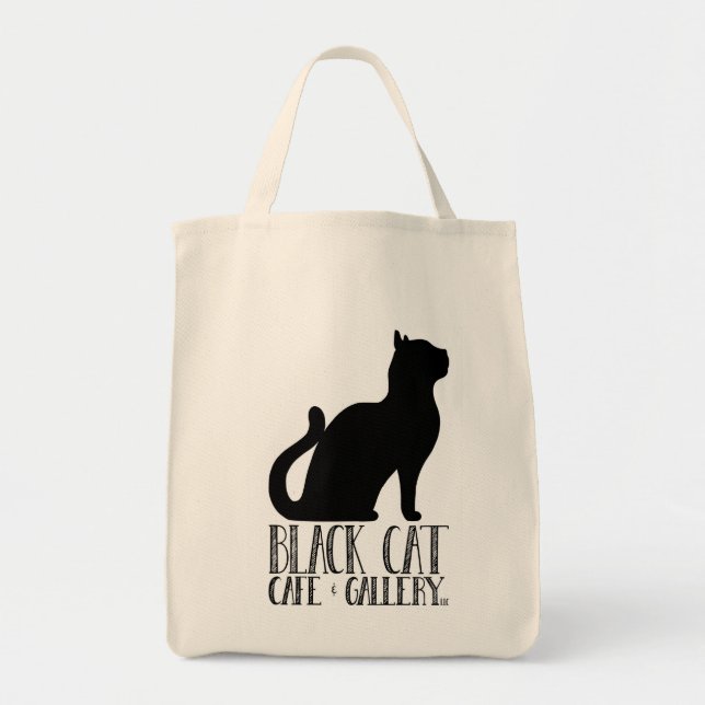 Gato de galería | Bolsa De Tote De Gato, Bolsa De  (Frente)