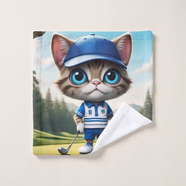 Gato de golf (Toallita)