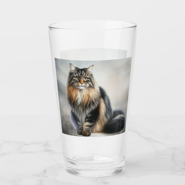 Gato de gracia y belleza (Anverso)