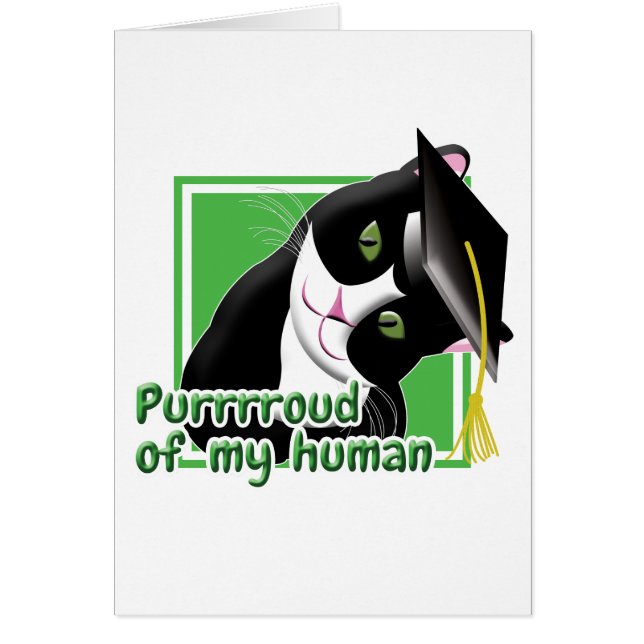 Gato de graduación (Frente)