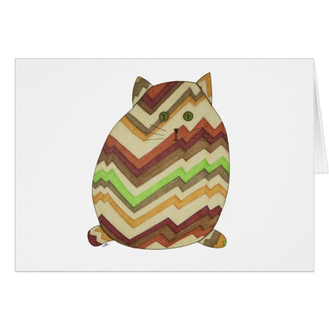 Gato de grasa (Anverso (Horizontal))