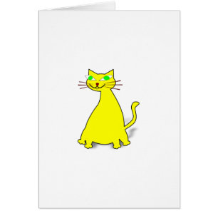 Gato de grasa amarillo