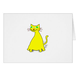 Gato de grasa amarillo