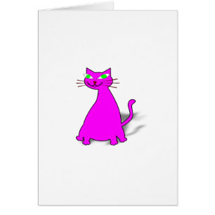 Gato de grasa rosa