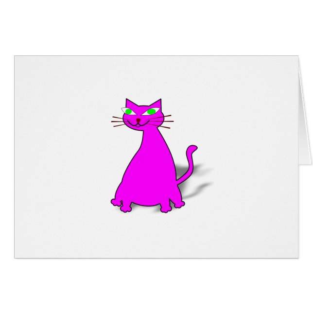 Gato de grasa rosa (Anverso (Horizontal))