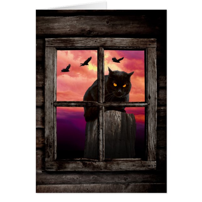 Gato de Halloween (Frente)