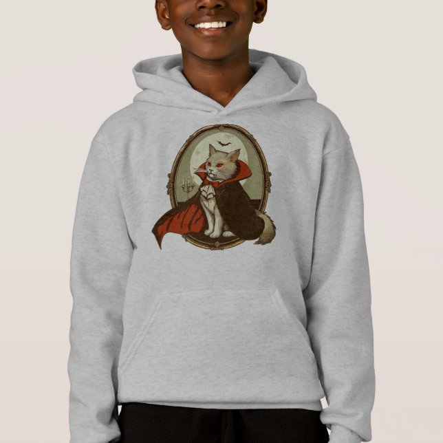 Gato de Halloween, Conde Catula (Anverso)