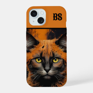 Gato de Halloween lindo y espeluznante disfrazado