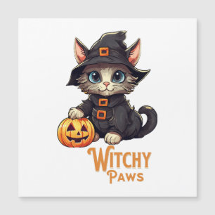 Gato de Halloween Patas Brujas