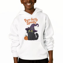 Gato de Halloween Perfectamente Espeluznante