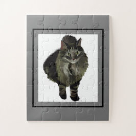 Gato de Jigsaw Puzzle Maine Coon