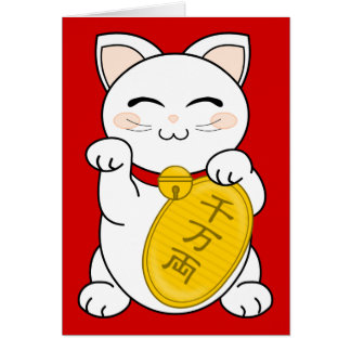 Gato de la buena fortuna - Maneki Neko