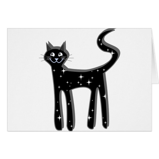 Gato de la estrella (Anverso (Horizontal))