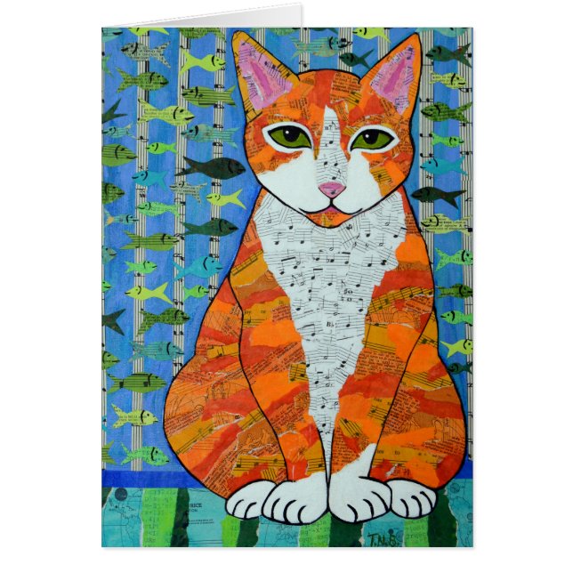 Gato de la mermelada (Frente)