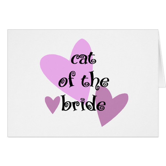 Gato de la novia (Anverso (Horizontal))