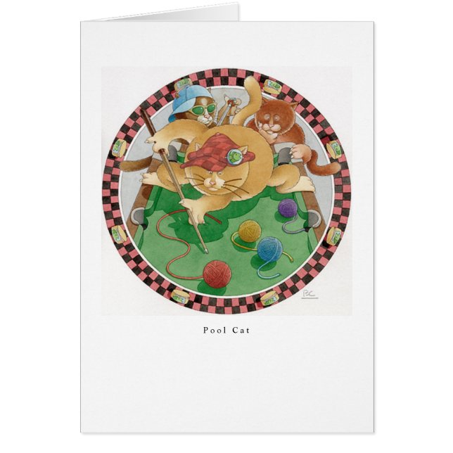 Gato de la piscina (Frente)