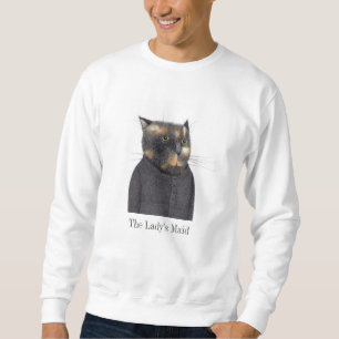 GATO DE LADY: sudadera básica masculina