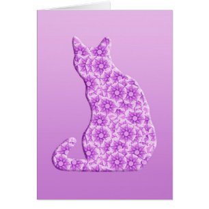 Gato de las ruedas - lavanda, púrpura
