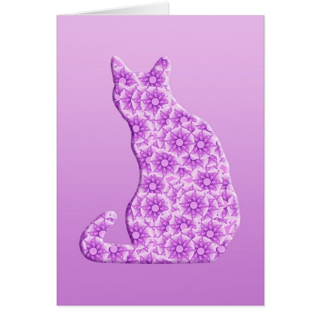 Gato de las ruedas - lavanda, púrpura (Frente)