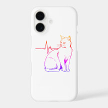 Gato de latido minimalista