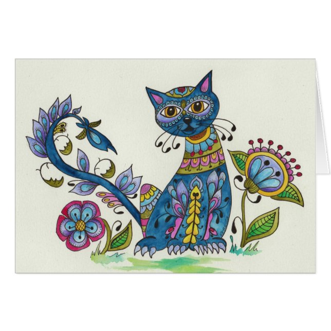 Gato de lujo (Anverso (Horizontal))