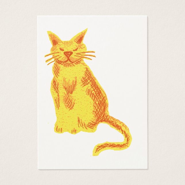 Gato de Marmalade (Frente)