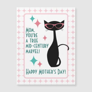 Gato de mediados de siglo, Feliz Día de la Madre