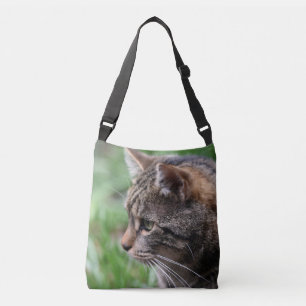 Gato de meditación, bolsa de tocador de impresión