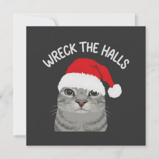 Gato de Navidad Destruye las Salas