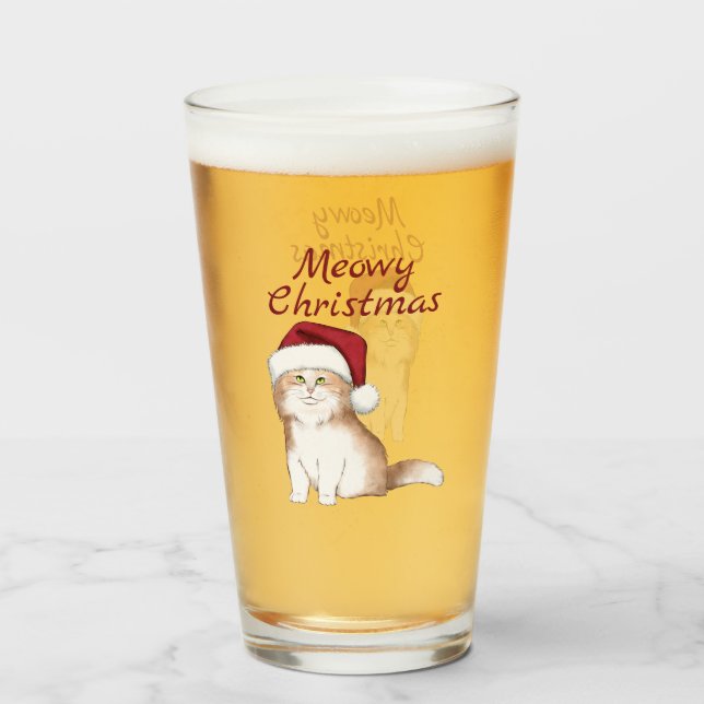 Gato de navidades (Anverso (lleno))