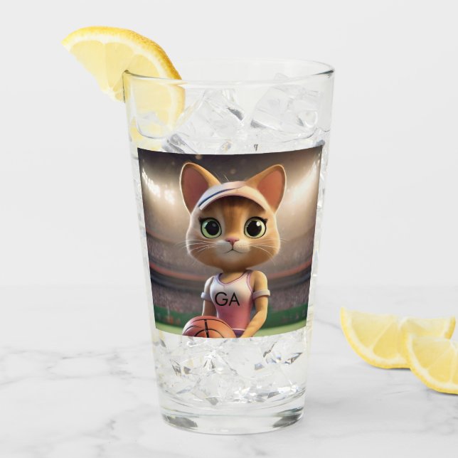 Gato de Netball femenino, (Anverso (hielo))