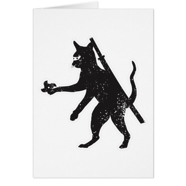Gato de Ninja (Frente)
