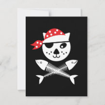 Gato De Niños Piratas Cuestos Y Divertidos