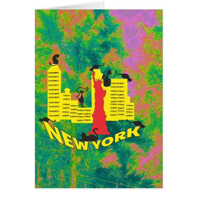 gato de NUEVA YORK (Frente)