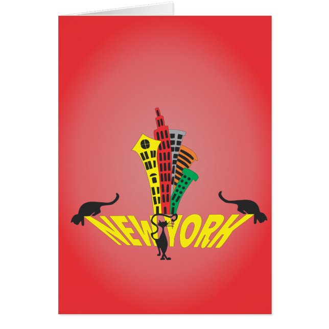 Gato de Nueva York (Frente)