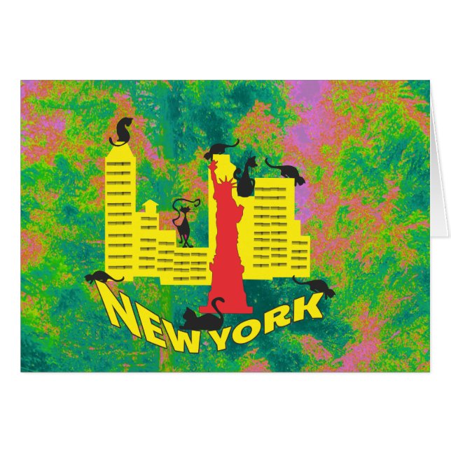 gato de NUEVA YORK (Anverso (Horizontal))