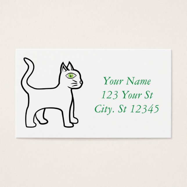 Gato de ojo verde Thunder_Cove (Frente)