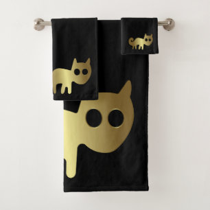 Gato de oro de animales antiguos