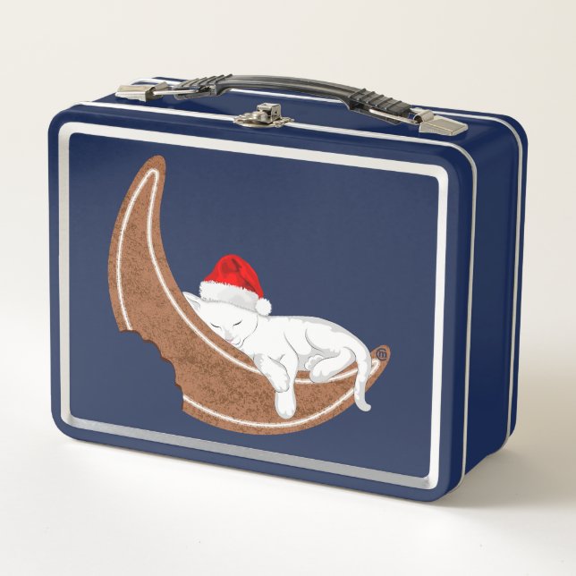 Gato de pan de jengibre (Anverso)