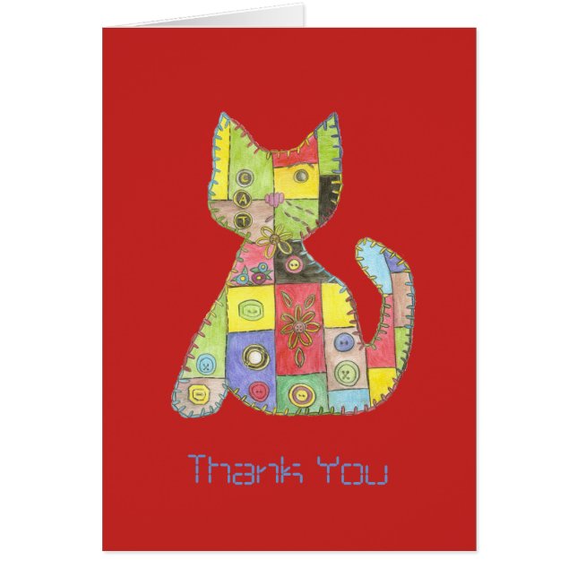 Gato de parches (Frente)