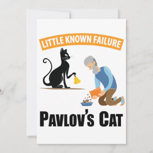 Gato de Pavlov - Psicología divertida