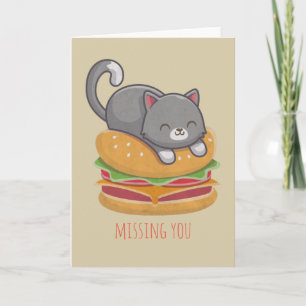 Gato de personalizable en llamas