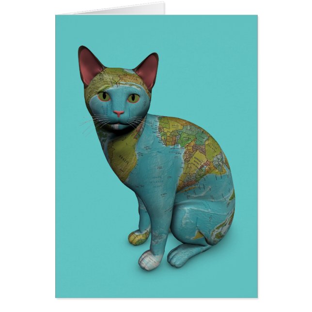 Gato de planeta (Frente)